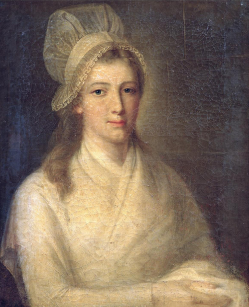 Retrato: Charlotte Corday
