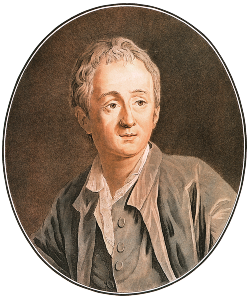 Portrait: Denis Diderot
