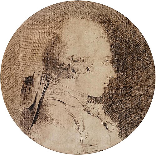 Portrait: Marquis de Sade