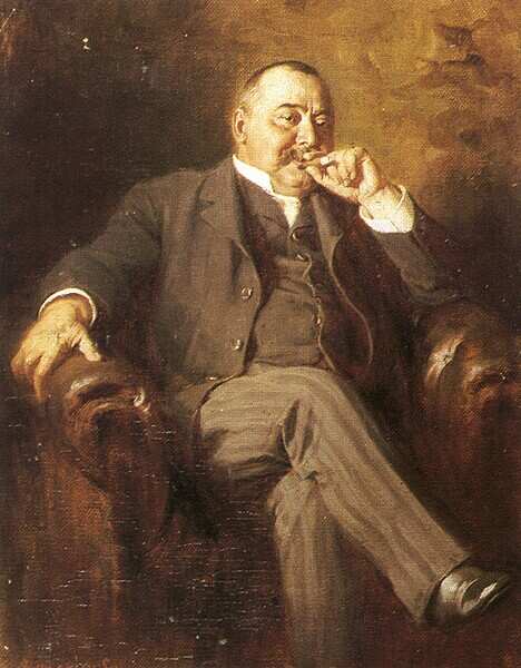 Retrato: Kálmán Mikszáth