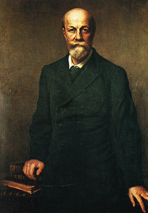 Portrait: Mór Jókai