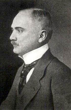 Portrait: László Cholnoky