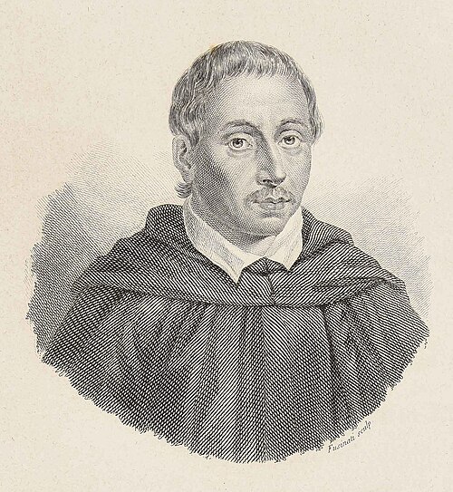 Portrait: Bonaventura Cavalieri