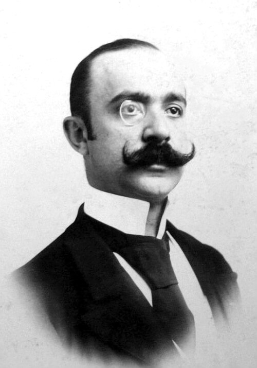 Retrato: Federico de Roberto