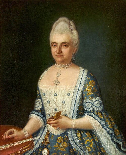 Portrait: Maria Petrettini
