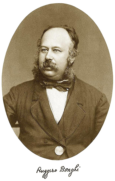 Portrait: Ruggiero Bonghi