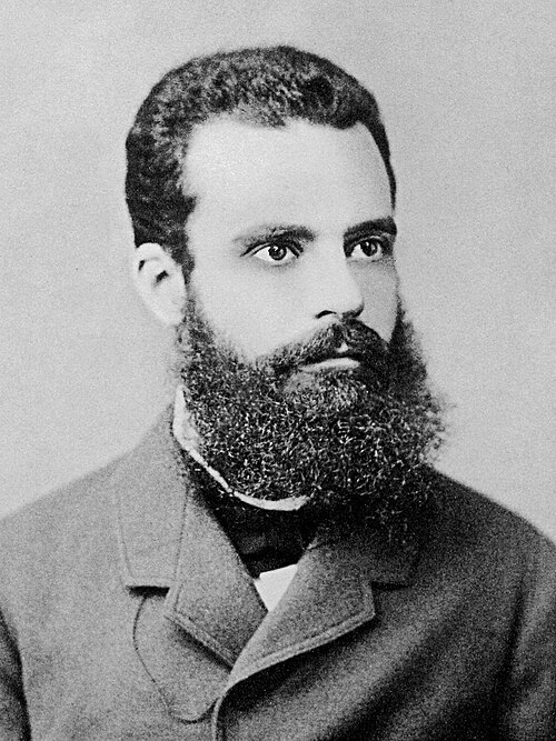 Portrait: Vilfredo Pareto