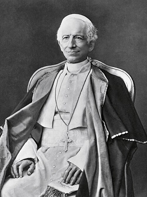Portrait: Leo XIII