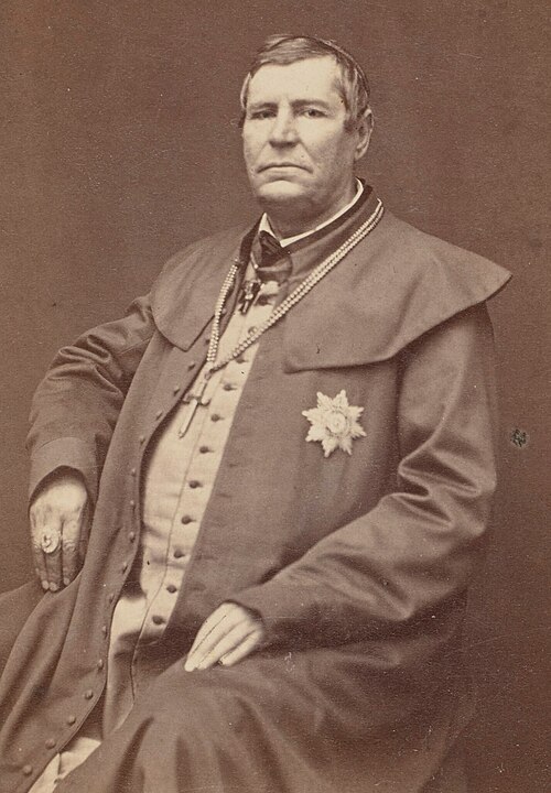 Retrato: Motiejus Valančius
