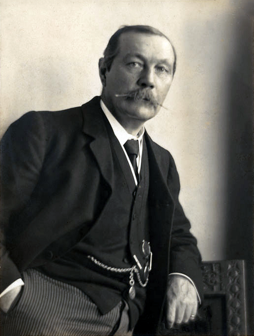 Portrait: Arthur Conan Doyle