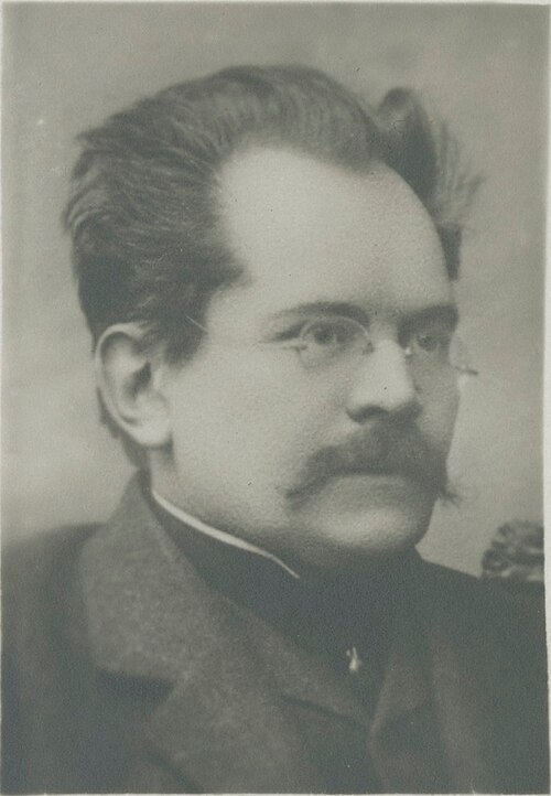 Retrato: Kazimierz Gliński