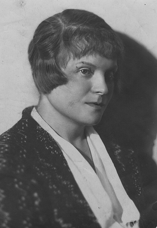 Retrato: Maria Dąbrowska