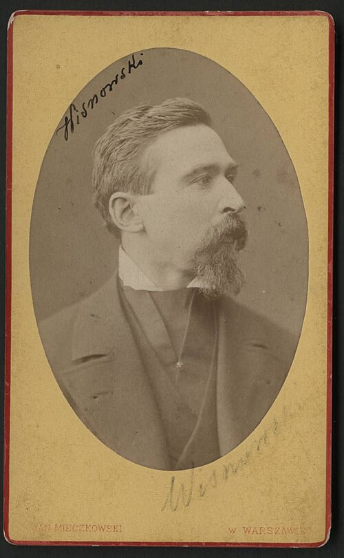 Portrait: Sygurd Wiśniowski