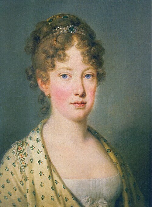 Portrait: Maria Leopoldina of Austria
