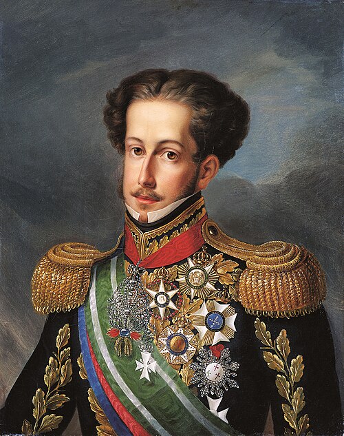 Portrait: Pedro I of Brazil