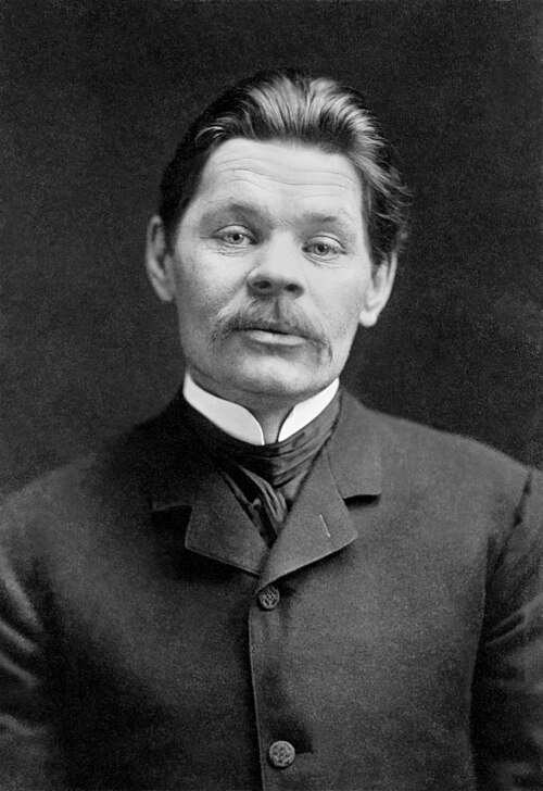 Retrato: Máximo Gorki