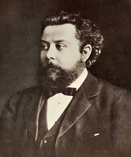 Retrato: Modest Músorgski