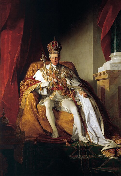 Portrait: Francis II, Holy Roman Emperor