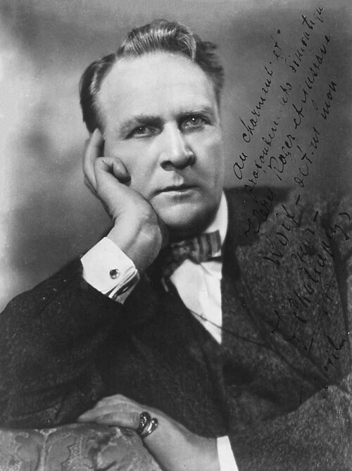 Portrait: Feodor Chaliapin
