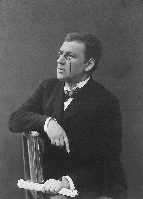 Portrait: Vlas Doroshevich