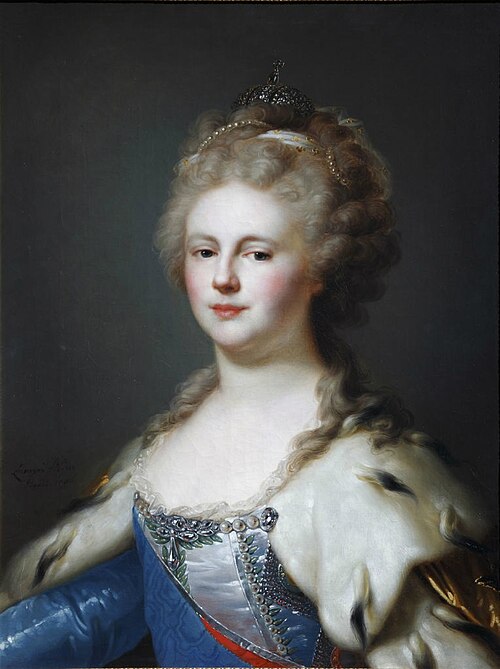 Portrait: Sophie Dorothee of Württemberg