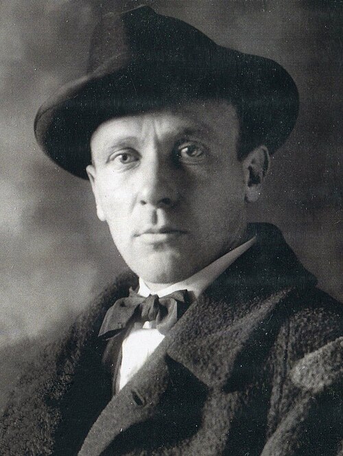 Retrato: Mijaíl Bulgákov