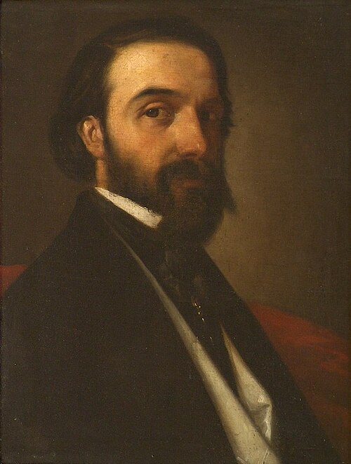 Retrato: Đura Jakšić