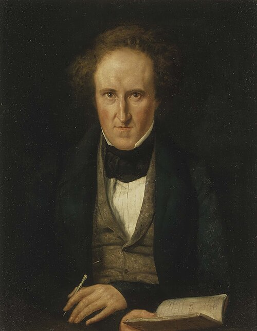 Portrait: Carl Jonas Love Almqvist