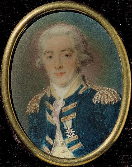 Portrait: Carl Pontus Lilliehorn