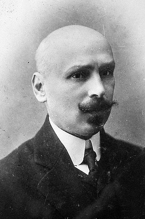Retrato: Myjailo Kotsiubinski