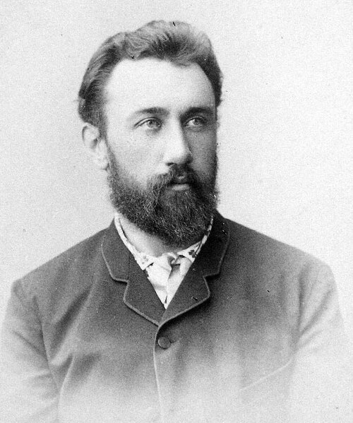 Portrait: Borys Hrinchenko