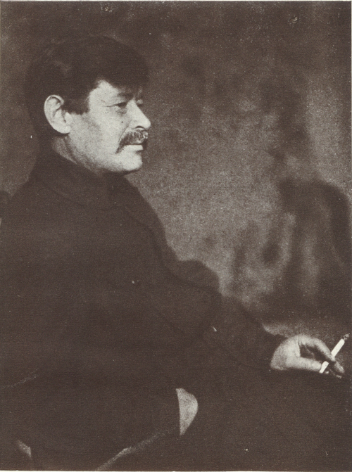 Retrato: Stepan Vasylchenko