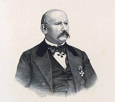 Portrait: Oleksa Storozhenko