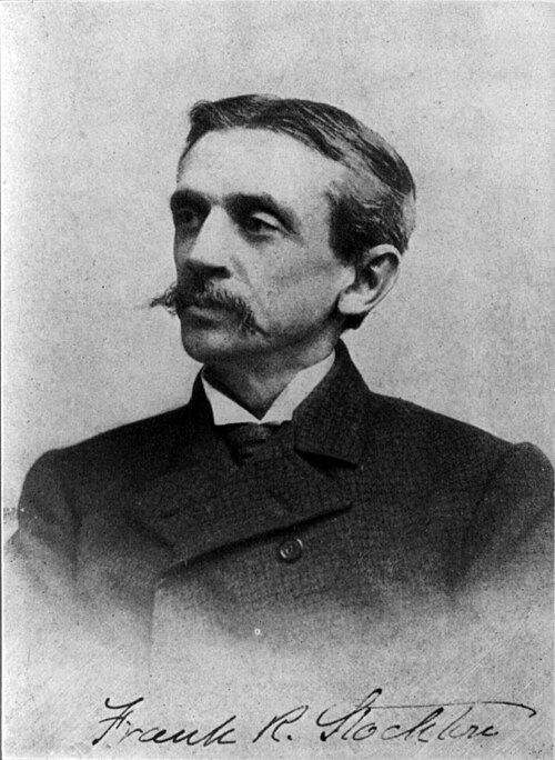 Retrato: Frank R. Stockton