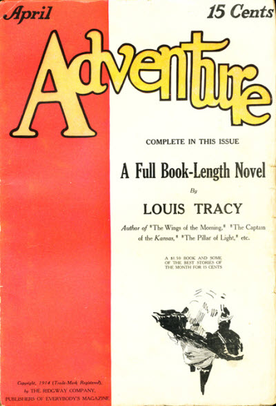 Retrato: Louis Tracy