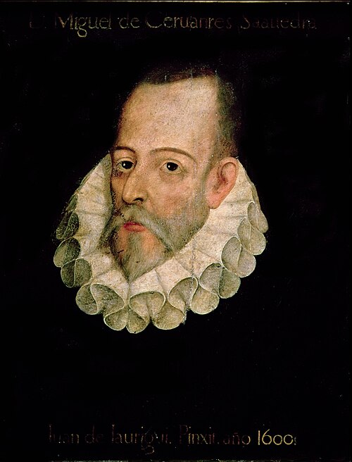 Portrait: Miguel de Cervantes