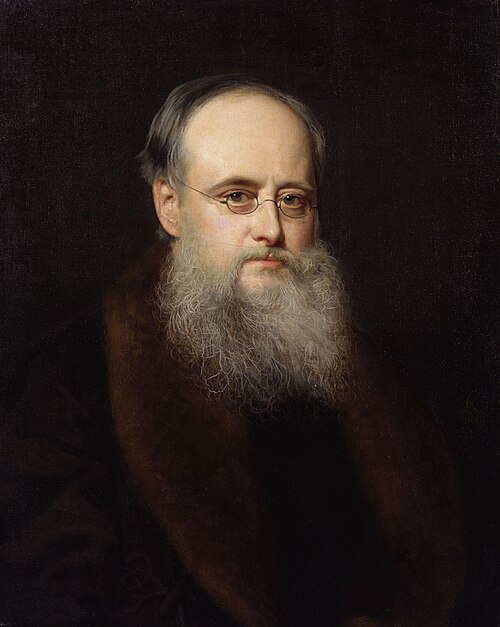 Portrait: Wilkie Collins