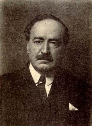 Retrato: Vicente Blasco Ibáñez