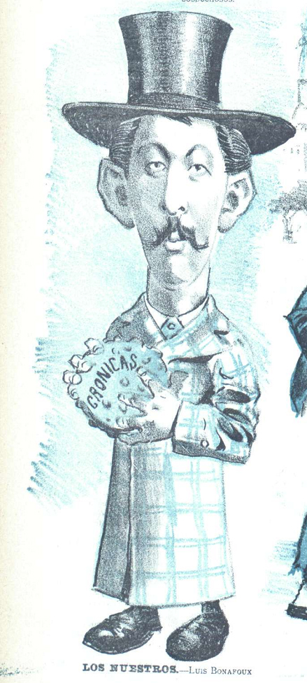 Portrait: Luis Bonafoux