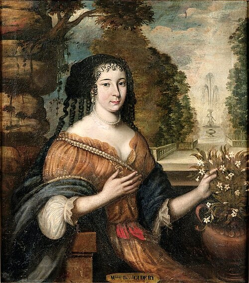 Portrait: Madeleine de Scudéry