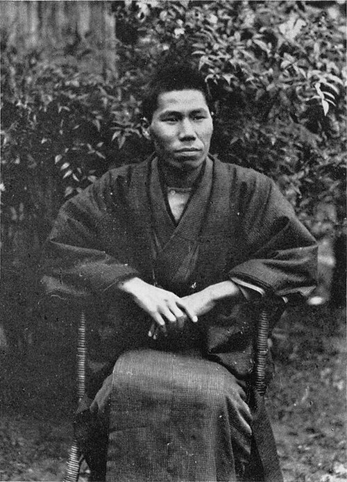 Retrato: Motojirō Kajii