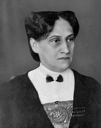 Portrait: Bronisława Neufeldówna