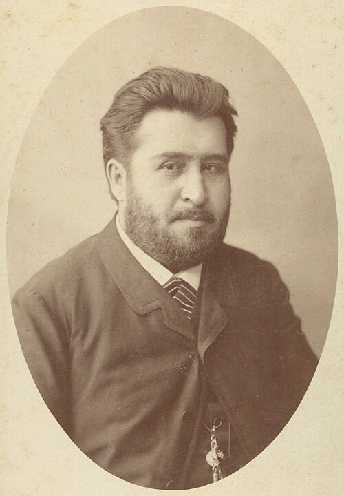 Portrait: Michał Bałucki