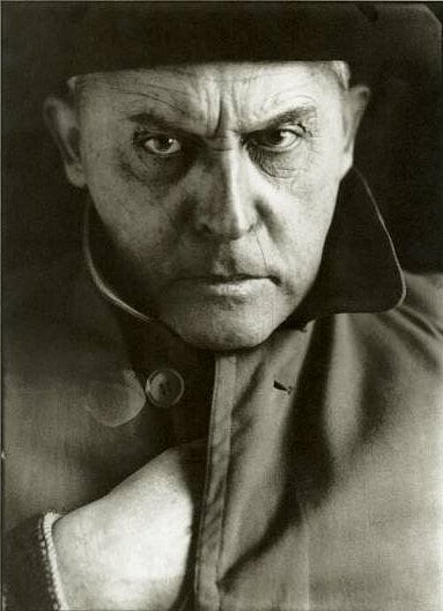 Portrait: Stanisław Ignacy Witkiewicz