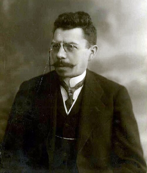 Portrait: S. Belsky