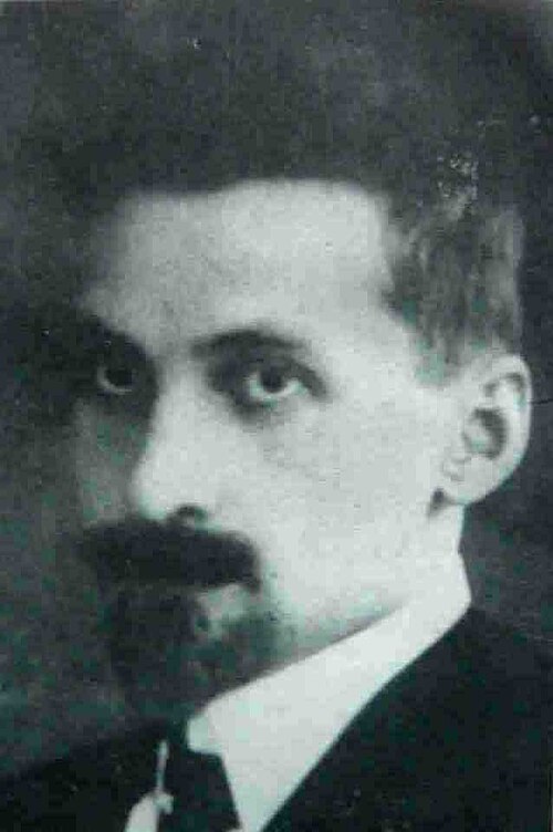 Portrait: Stefan Grabiński