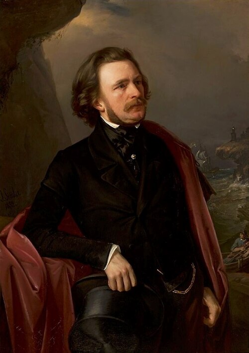 Portrait: Teodor Tripplin
