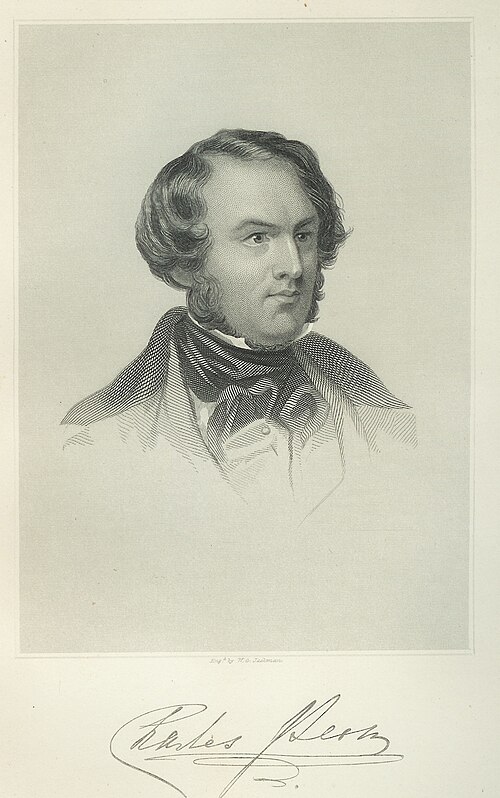 Portrait: Charles Lever