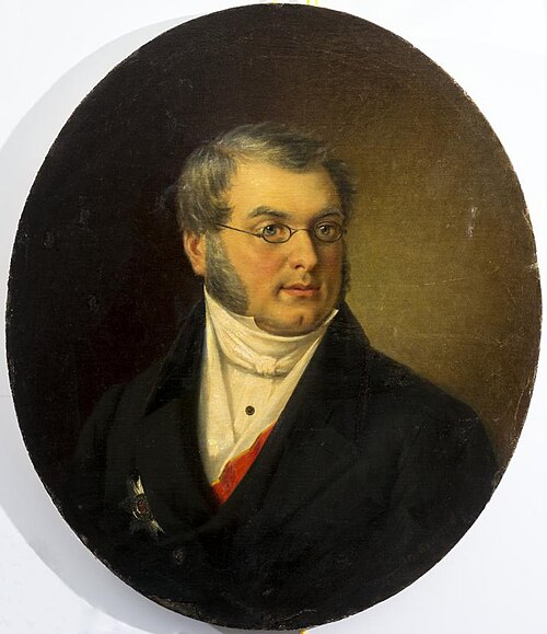 Retrato: Mikhail Zagoskin