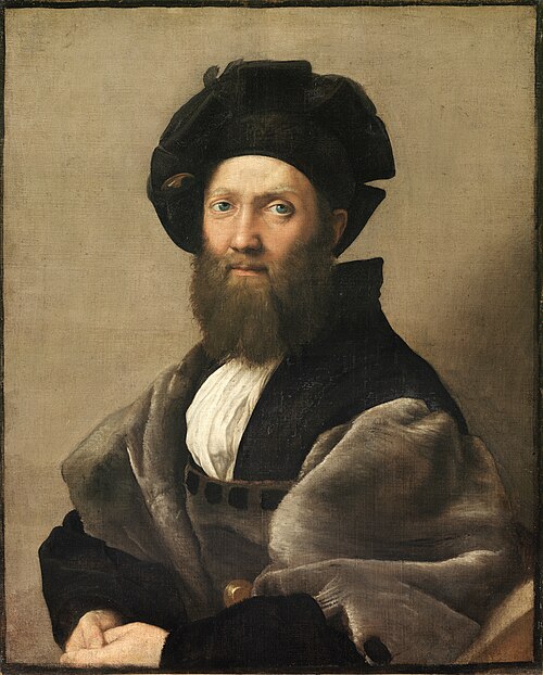 Portrait: Baldassarre Castiglione